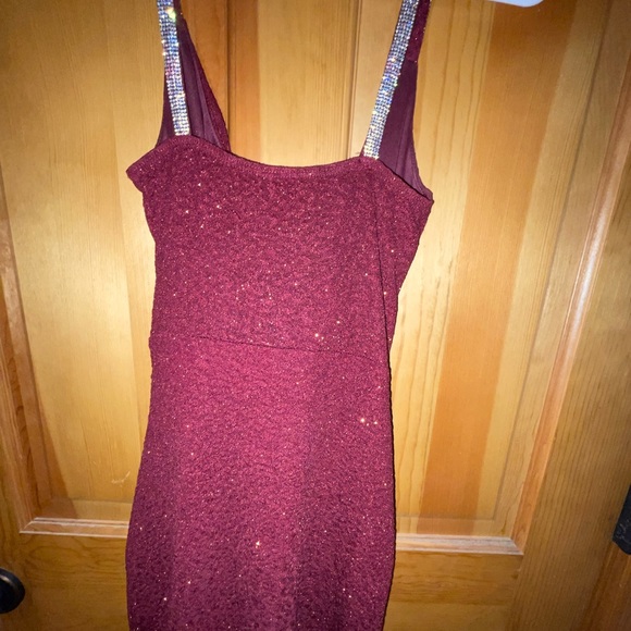Windsor Dresses Windsor Sparkly Red Dress Perfect Hoco Dress Poshmark